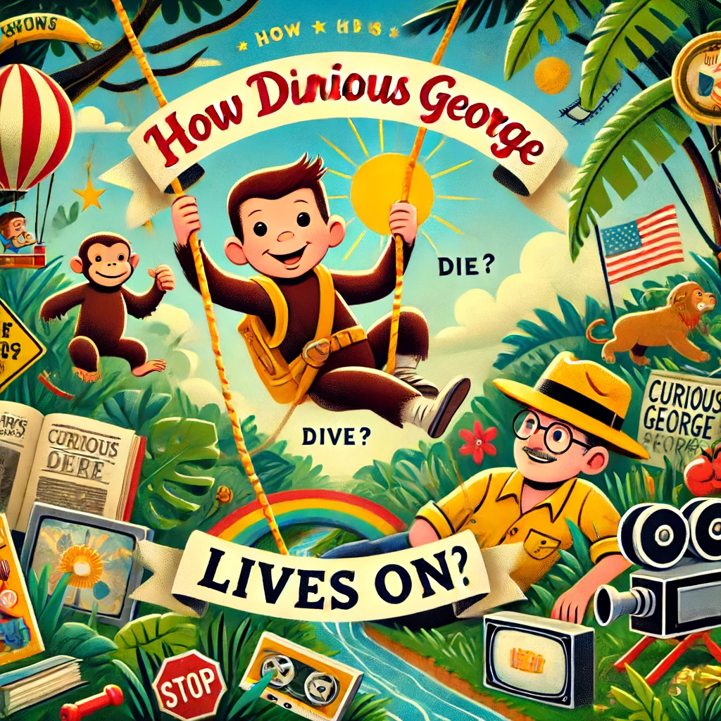 how did curious george die