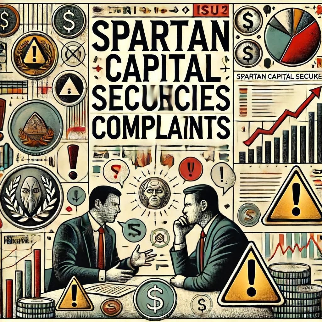 spartan capital securities complaints