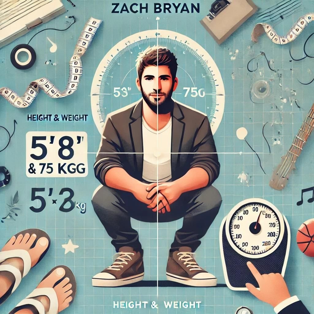 zach bryan height