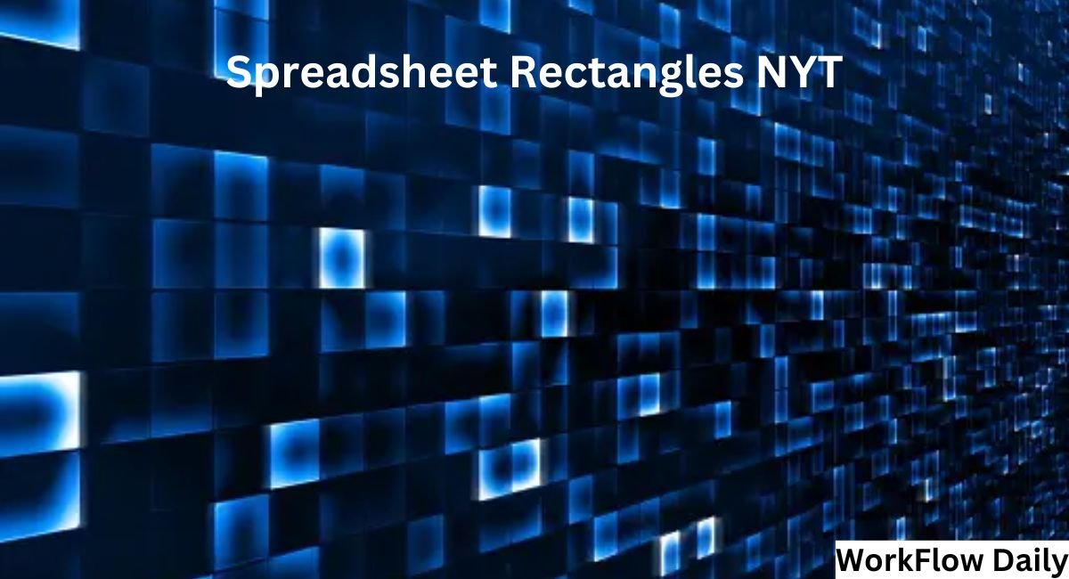 spreadsheet rectangles nyt