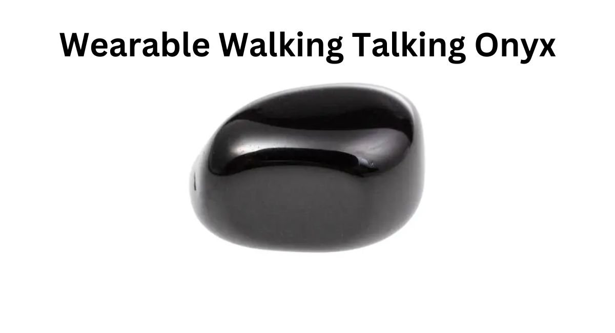 wearable walking talking onyx