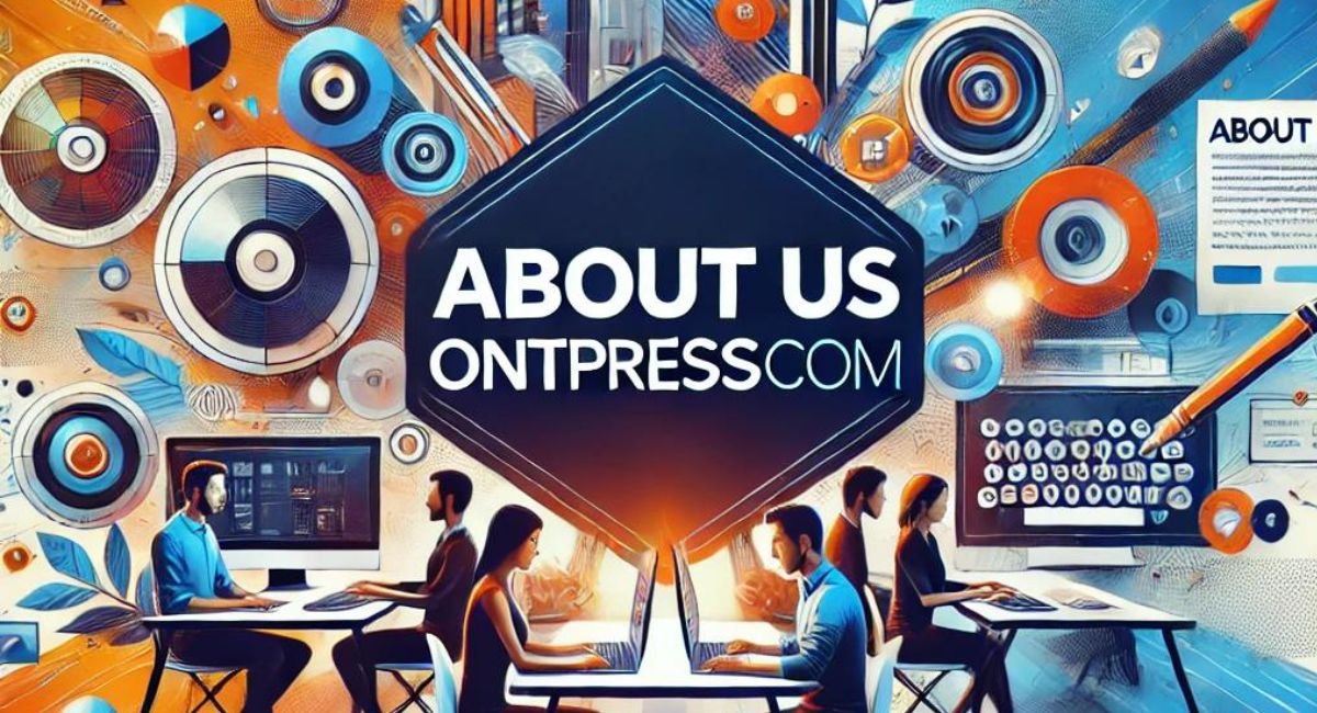 About Us OnTPressCom