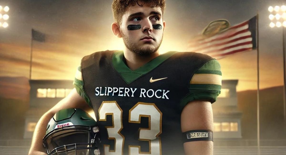 Jake Baker Slippery Rock Football