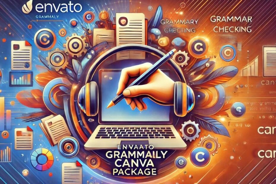 Envato Grammarly Canva Package