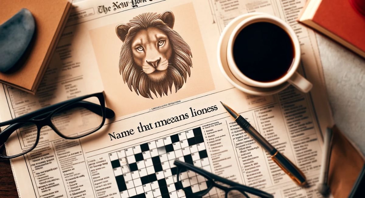 Name That Means Lioness NYT