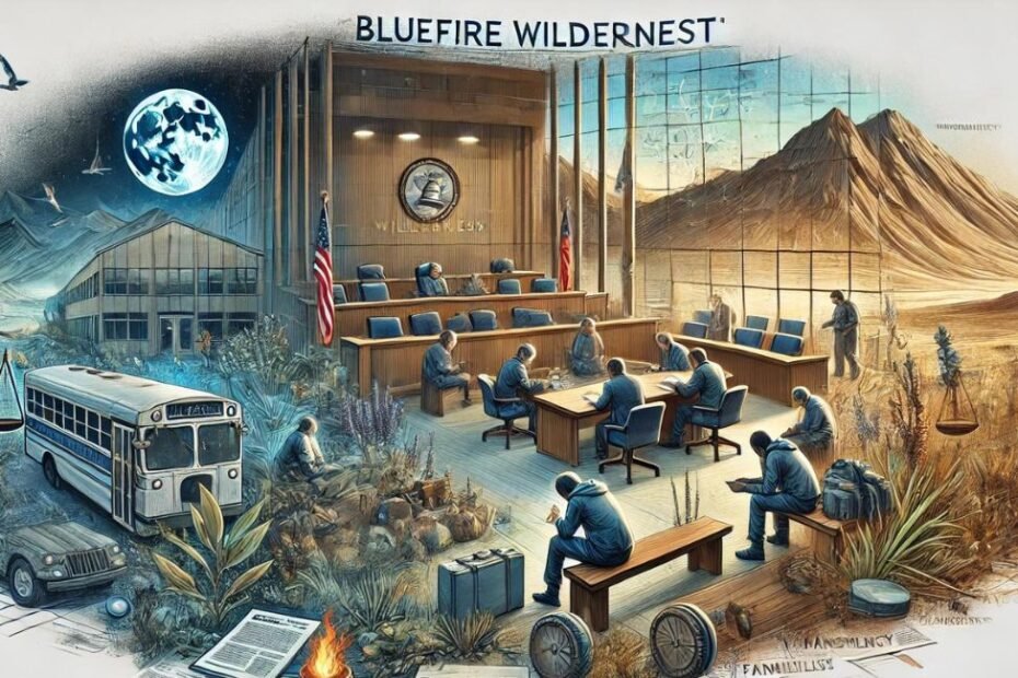 Bluefire Wilderness Lawsuit