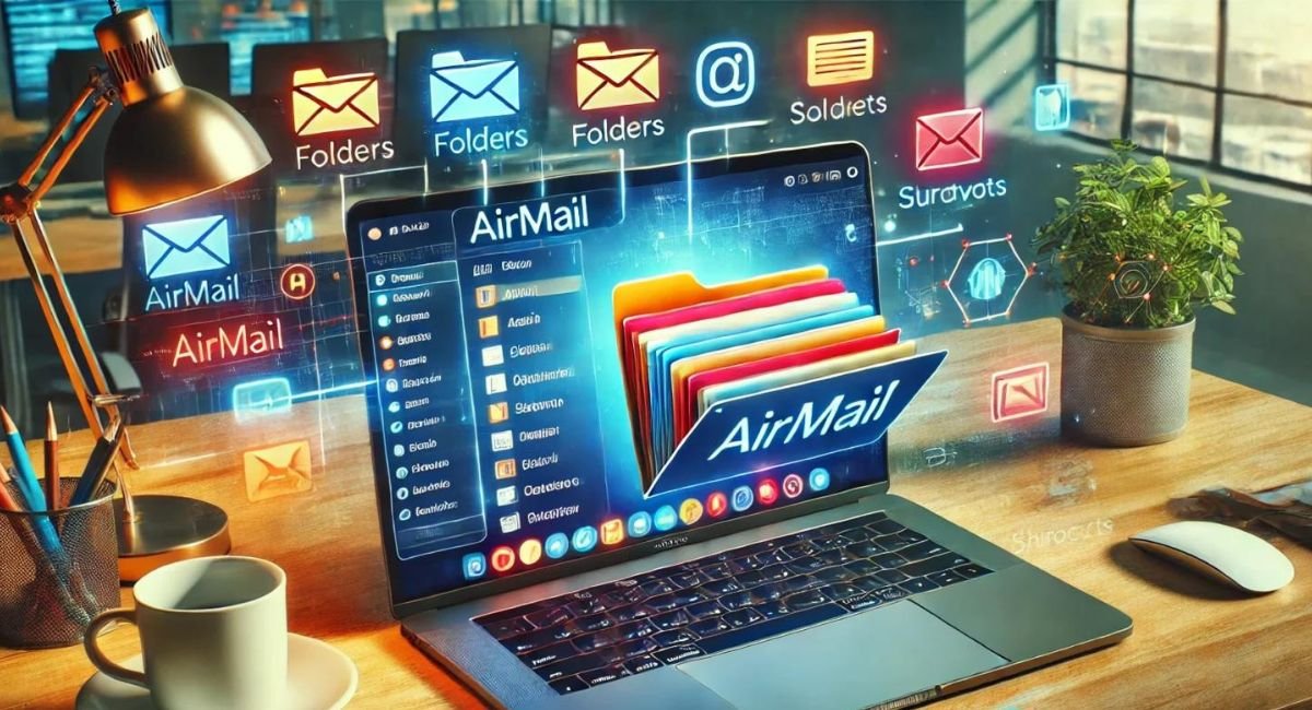 airmail shortcuts show folders