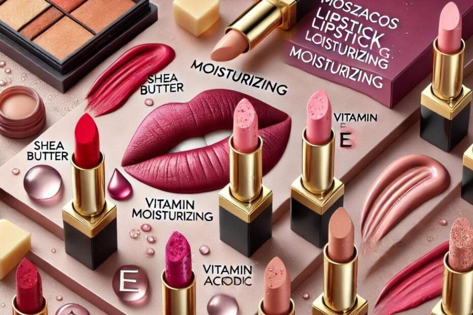 Moszacos Lipstick Moisturizing