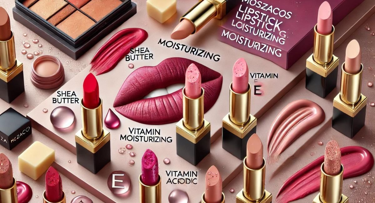 Moszacos Lipstick Moisturizing