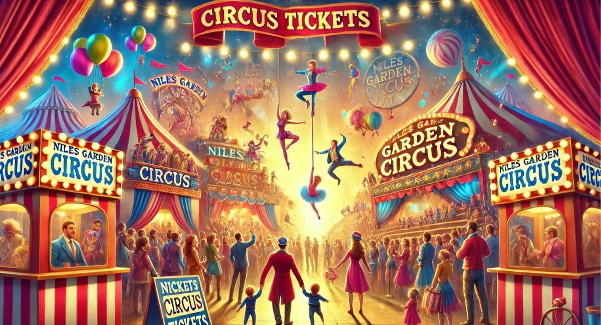 Niles Garden Circus Tickets