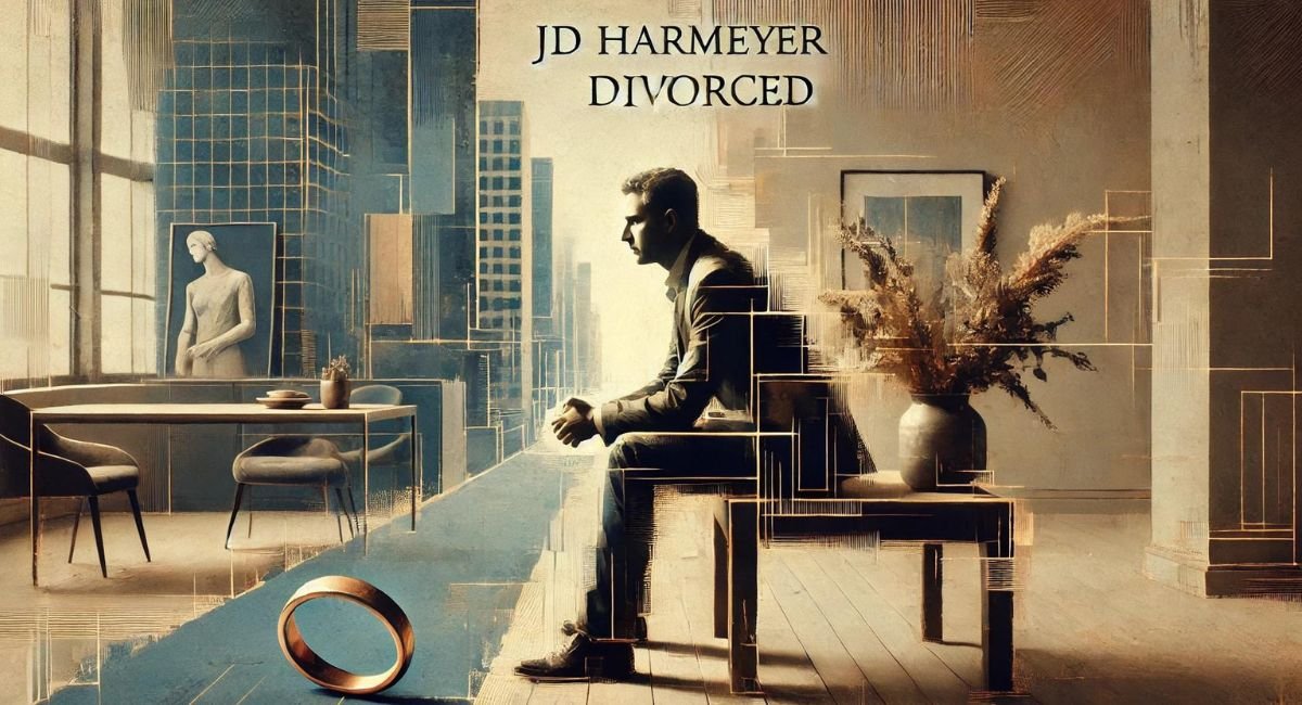 JD Harmeyer Divorced