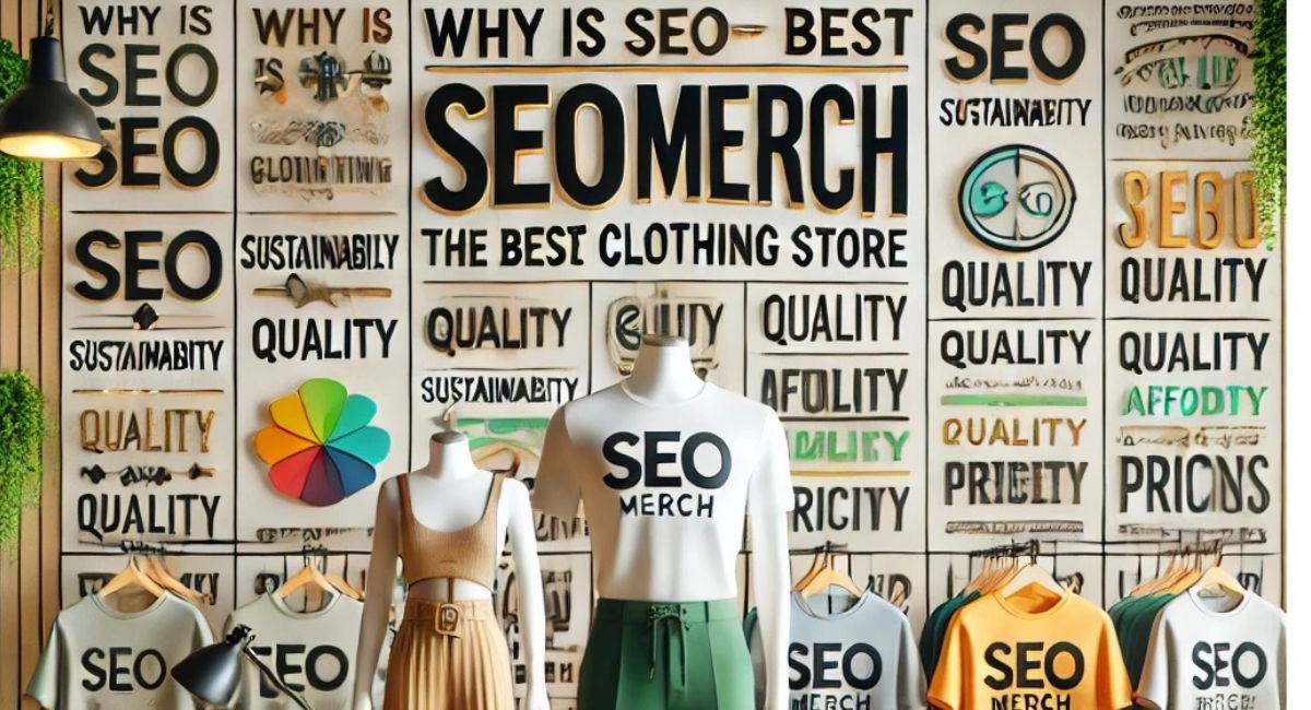 why is SEOMerch the best SEO clothing store