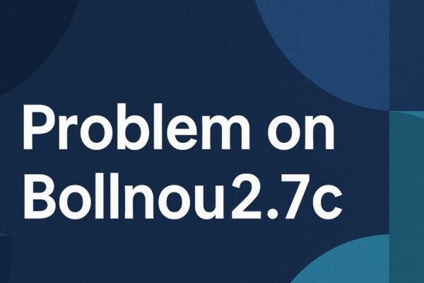 problem on bollnou2.7c