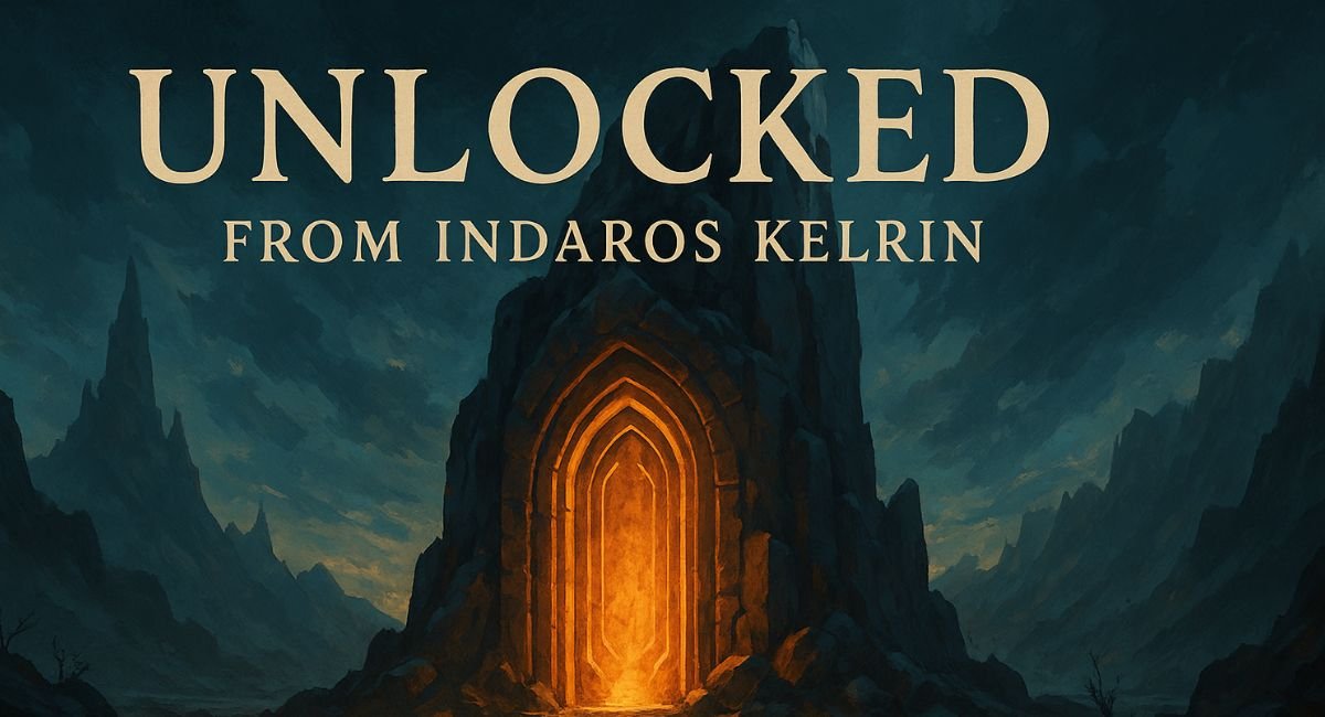Unlocked from Indaros Kelrin