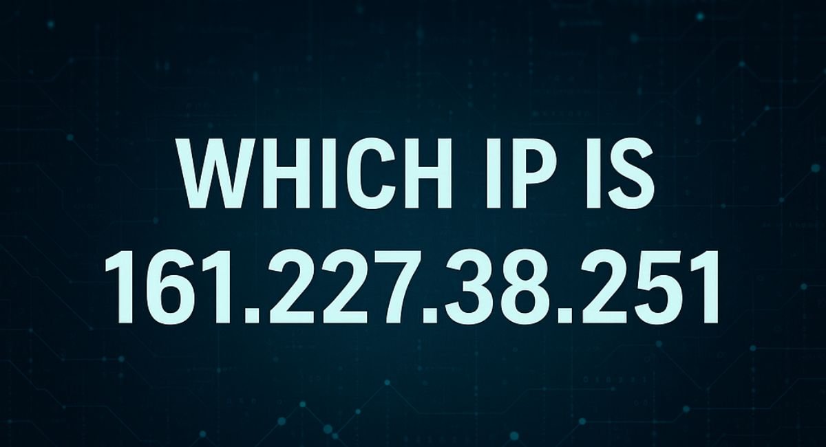 which ip is 161.227.38.251