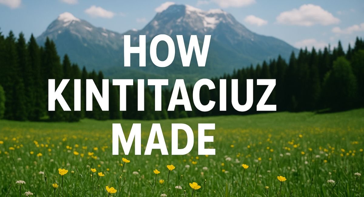 How Kintitaciuz Made