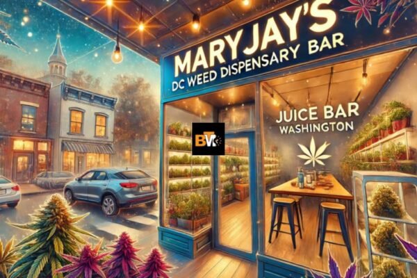 maryjays dc weed dispensary juice bar washington reviews