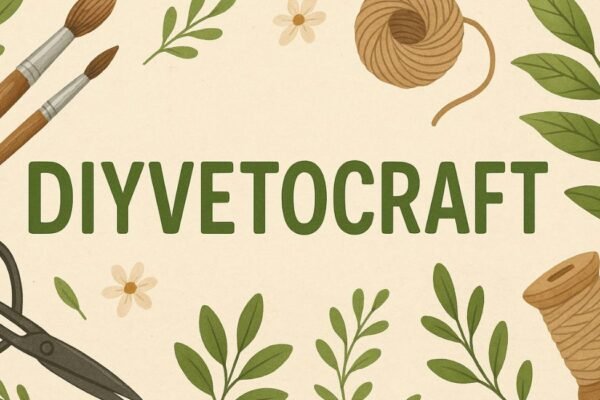Diyvetocraft: 10 Powerful Reasons to Try This Creative DIY Hub diyvetocraft