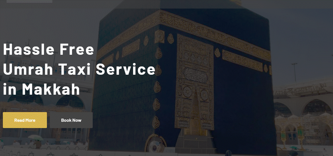 How to Book Umrah Taxi Online